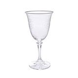 Decorium Kırmızı Şarap Kadehi 6 Prc Morano Platin M01115