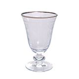 Decorium Kırmızı Şarap Kadehi Armoni Platin M00379