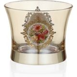Decorium Kısa Meşrubat Bardağı 6 Prc Romantıca Bal M00966 - Altın