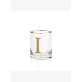 Decorium L Harfi 300 ml Viski Bardağı 9-01010622