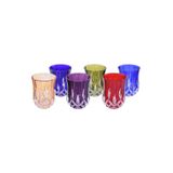 Decorium Likör Bardağı 6'lı Set, Kristalline, 6 Renk 8620