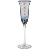 Decorium Lotus 100 ml 4 Parça Flüt Cam Şampanya Kadehi 9-01020076