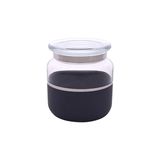 Decorium M06306-AB Vision Black 10x10 cm Kavanoz