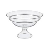 Decorium M06468-Ab Meyvelik Ayaklı 30 Cm Dalıa Platin