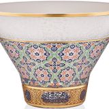 Decorium Mahza 24,5 cm Dekoratif Cam Kase 9-03010022