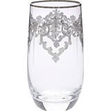 Decorium Meşrubat Bardağı 6 Parça Palas Platin M01117