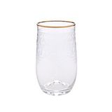 Decorium Meşrubat Bardağı 6 Prc Morano Altın M01124