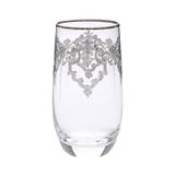 Decorium Meşrubat Bardağı 6 Prc Palas Platin M01117