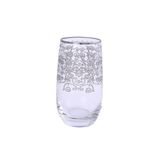 Decorium Meşrubat Bardağı 6'lı Patrice Platin, Gold