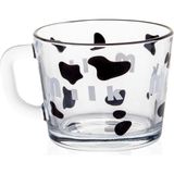 Decorium Milk 265 ml Kupa - Şeffaf
