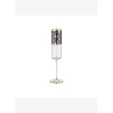 Decorium Monochrome 110 ml 6 Parça Flüt Cam Şampanya Kadehi 9-01020003