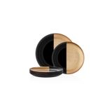 Decorium Monochrome 21 Cm 7 Parça Cam Pasta Takımı 9-01150012