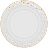 Decorium Monochrome 23 cm Çukur Cam Tabak 9-01080002