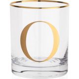 Decorium O Harfi 300 ml Viski Bardağı 9-01010627 - Şeffaf