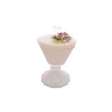 Decorium Şekerlik Ayaklı Florina M04004, Bej