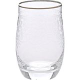 Decorium Su Bardağı 6 Parça Morano Platin M01125