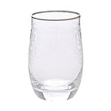 Decorium Su Bardağı 6 Prç Morano Platin M01125 - Şeffaf