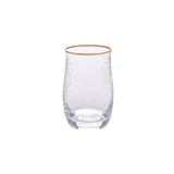 Decorium Su Bardağı 6'lı Set, Morano Altın, Renkli