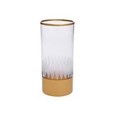 Decorium Su Bardağı Çizik Kesme Gold GD10