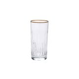 Decorium Su Bardağı Gold 01, Çok Renkli