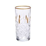 Decorium Su Bardağı Gold Kesme GD09