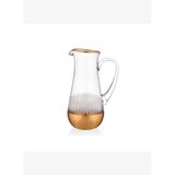 Decorium Sunflower 1250 ml Amber Cam Sürahi 9-01050024
