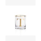 Decorium T Harfi 300 ml Viski Bardağı 9-01010626