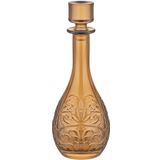 Decorium Tattoo 850 ml Amber Cam Şarap Şişesi 9-01040067