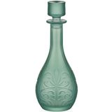 Decorium Tattoo 850 ml Haki Cam Şarap Şişesi 9-01040069