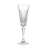 Decorıum Timeless Flüt 6 Lı Şampanya Kadehi 210 Ml M03506 Rcr