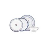 Decorium Tulya 24 Parça 6 Kişilik Yemek Takımı