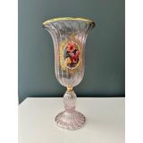 Decorıum Vazo Buyuk Romantıca Pembe M02503