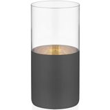 Decorium Vision Black 24 Ayar Altın Yaldızlı 250 ml 6 Parça Cam Meşrubat Bardağı 9-01010015