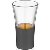 Decorium Vision Black 24 Ayar Altın Yaldızlı 60 ml 6 Parça Cam Shot Bardağı 9-01010019