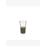 Decorium Vision Black 24 Ayar Altın Yaldızlı 60 ml 6 Parça Siyah - Altın Cam Shot Bardağı 9-01010019