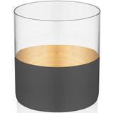 Decorium Vision Black 6 Parça Viski Bardağı