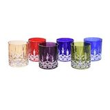 Decorium Viski Bardağı 6 Prc Crıstallıne 6 Renk M03601