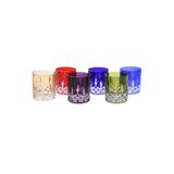 Decorium Viski Bardağı 6'lı Set, Kristal, 6 Renk, M03601