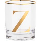 Decorium Z Harfi 300 ml Viski Bardağı 9-01010615 - Şeffaf