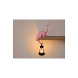 Decorius Askılı Kedi Raf Dekoru 24 cm - LED Fenerli Minimalist Salon & Balkon Aksesuarı - Estetik Kitaplık ve Masa Üstü Biblo Hediyelik Obje - Pilli Tealight Mum Hediyeli Ev & Ofis Dekorasyonu