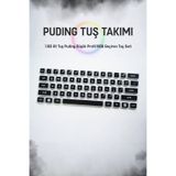 Decorius Pudding Tuş Takımı (Keycap) Seti- %60 61 Tuş Profil - Mekanik Klavye için - RGB Geçiren Düşük Profil Keycap