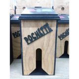 Decorland Ahşap Poşetlik - 1 Adet