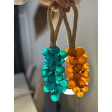 Decorland Butik Sabunumm Büyük Boy 2'Li Üzüm Sabun Doğal El Yıkama Sabunu Otantik Sabun Musluk Sabunu 2 Adet Şeffaf Renkler - katı sabun