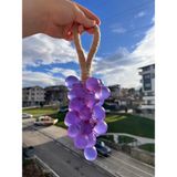Decorland Butik Sabunumm Büyük Boy 2'Li Üzüm Sabun Doğal Otantik El Yıkama Musluk Sabun - El yıkamak için uygundur - 2 Adet