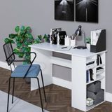 Decormet 030010078904040 Beyaz Akasya Çalışma Masası