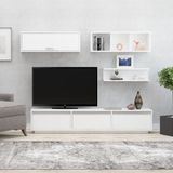 Decormet 030010081004040 Beyaz Prag Tv Ünitesi