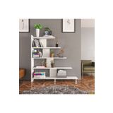 Decormet 030010081304040 Beyaz Reward Kitaplık