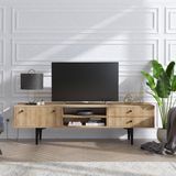 Decormet Alessa Tv Sehpası Safir Meşe