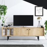 Decormet Alya Tv Sehpası DEC0040 - Safir Meşe