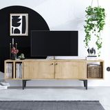 Decormet Ankaa Tv Sehpası DEC0041 - Safir Meşe